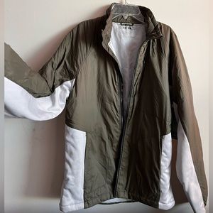 NWT! Olive green MSX Michael Strahan MENs lightweight jacket